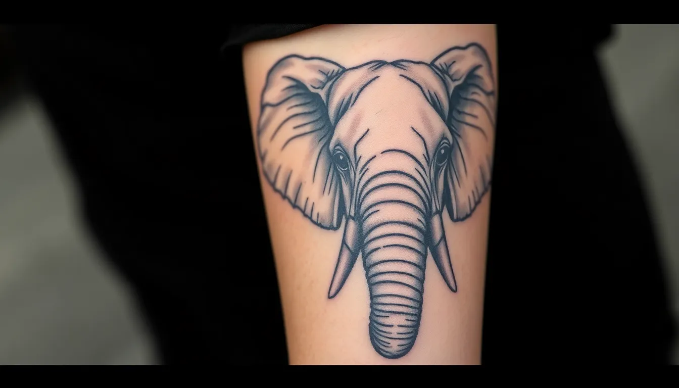 50+ Stunning Elephant Tattoo Ideas for Women: Mandala, Floral & Minimalist Designs 12 50+ Stunning Elephant Tattoo Ideas for Women: Mandala, Floral & Minimalist Designs 11