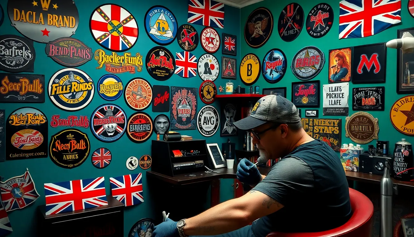 50+ England Tattoo Ideas: From Royal Crowns to Three Lions & Beyond 12 50+ England Tattoo Ideas: From Royal Crowns to Three Lions & Beyond 11
