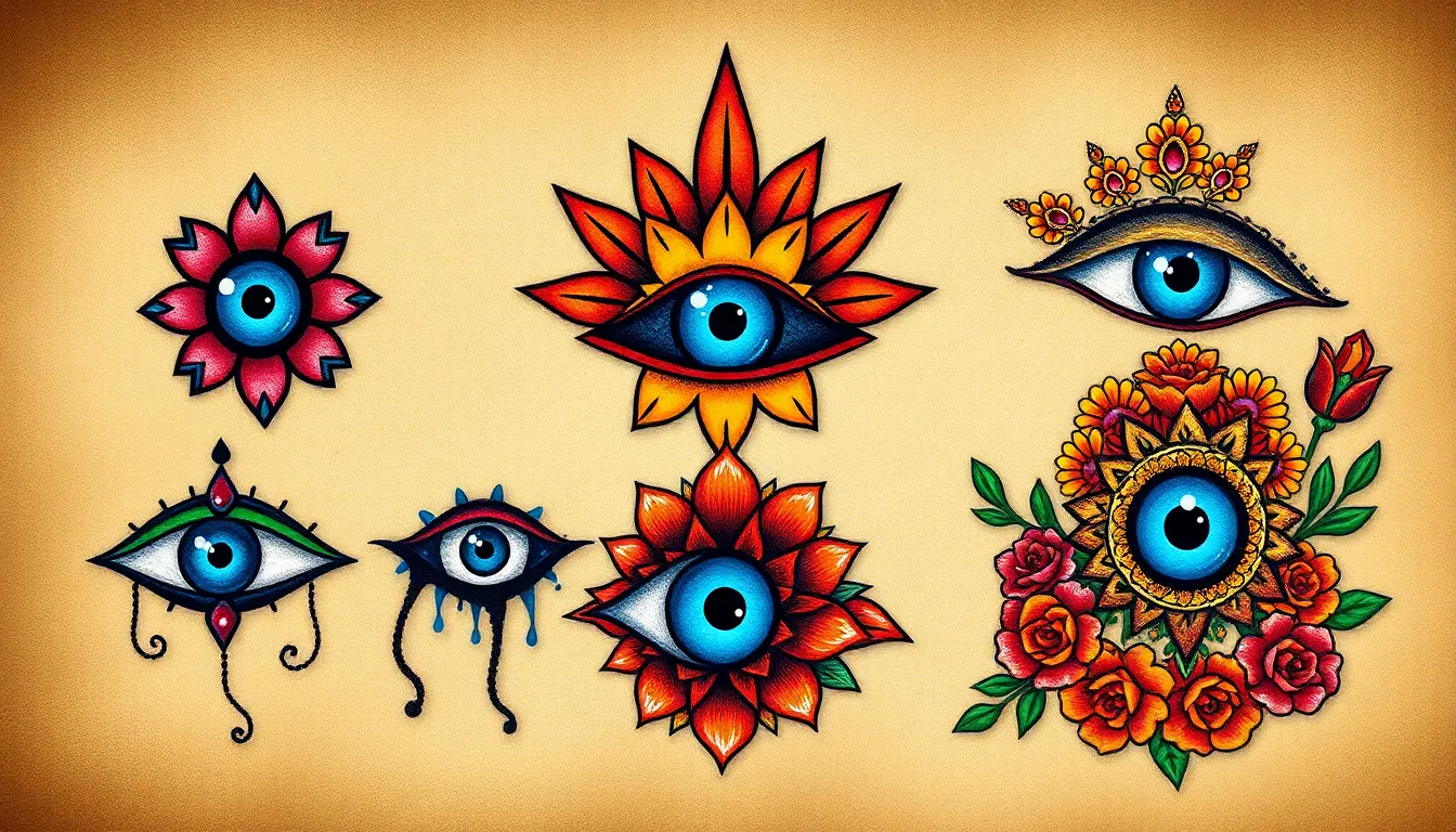 50+ Evil Eye Tattoo Ideas: Meaningful Designs for Protection & Style (2025) 12 50+ Evil Eye Tattoo Ideas: Meaningful Designs for Protection & Style (2025) 11