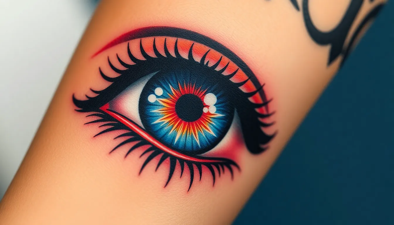 50+ Stunning Eye Tattoo Ideas: Traditional, Realistic & Minimalist Designs for 2025 12 50+ Stunning Eye Tattoo Ideas: Traditional, Realistic & Minimalist Designs for 2025 11