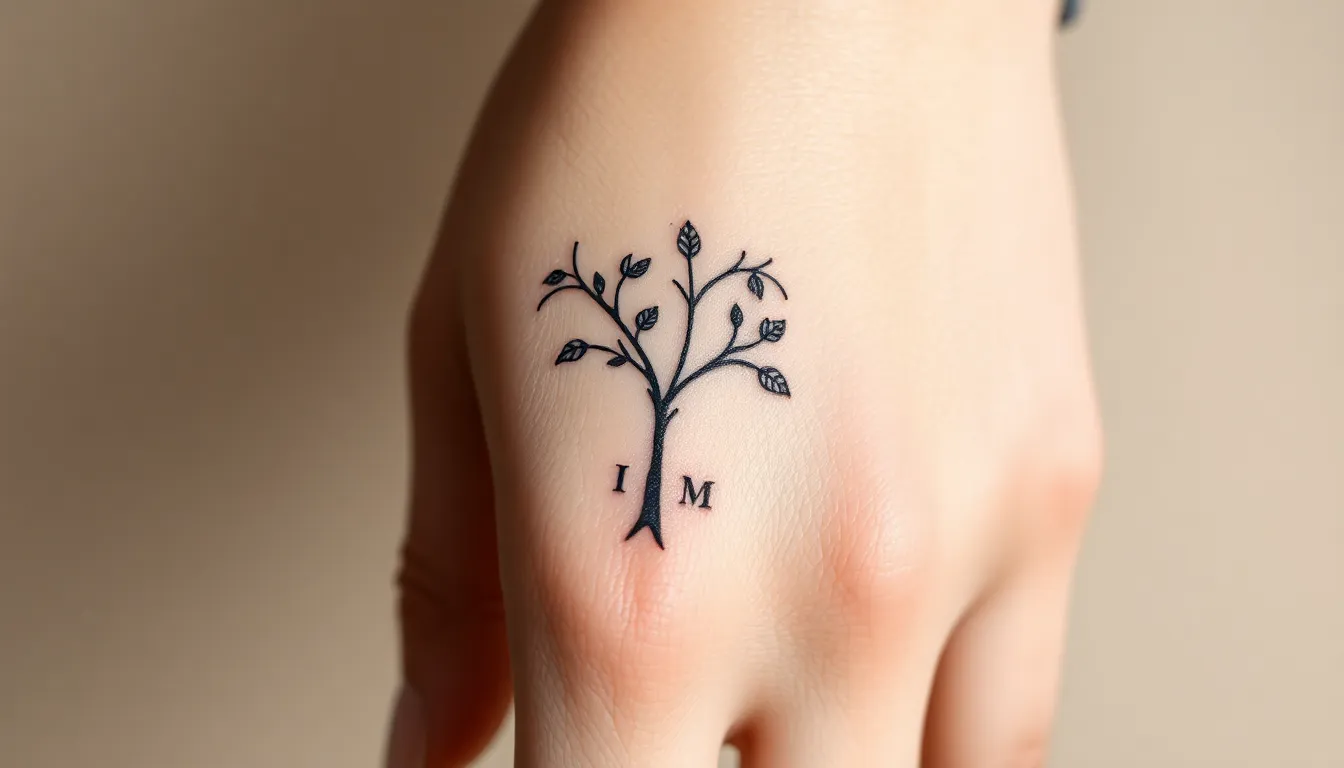 50+ Stunning Family Tree Tattoo Ideas That Honor Your Loved Ones Forever 12 50+ Stunning Family Tree Tattoo Ideas That Honor Your Loved Ones Forever 11