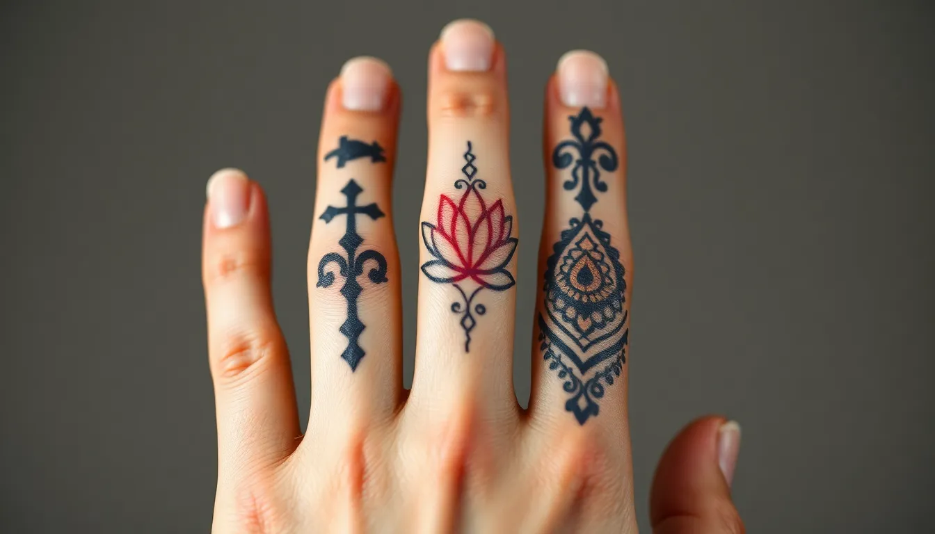50+ Stunning Finger Tattoo Ideas That'll Make You Want Ink (2025 Guide) 12 50+ Stunning Finger Tattoo Ideas That'll Make You Want Ink (2025 Guide) 11