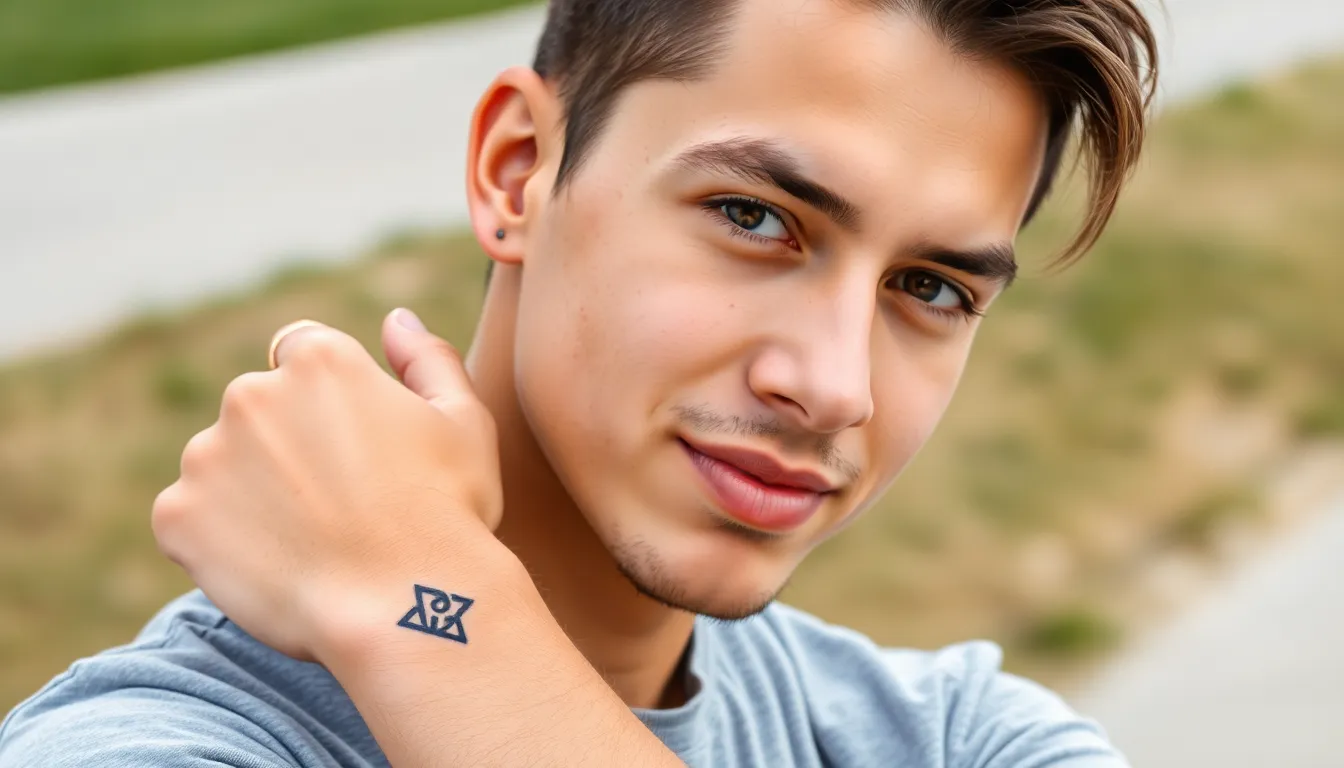50+ First Tattoo Ideas for Guys: Meaningful Designs Every Beginner Should See 11