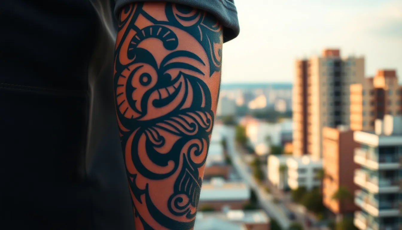 50+ Bold Forearm Tattoo Ideas for Men: From Minimalist to Traditional Designs 12 50+ Bold Forearm Tattoo Ideas for Men: From Minimalist to Traditional Designs 11
