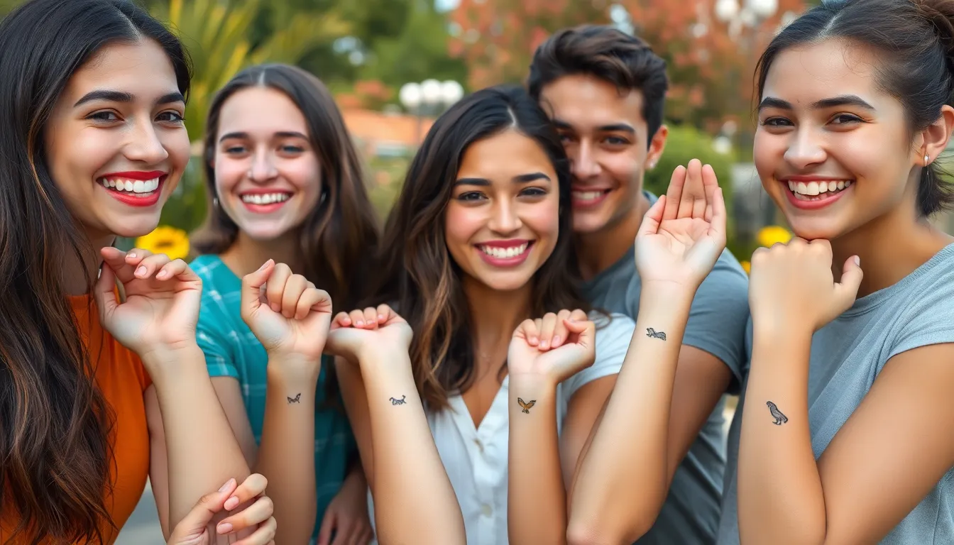 50+ Creative Group Tattoo Ideas for Friends, Family & Teams (2025 Guide) 12 50+ Creative Group Tattoo Ideas for Friends, Family & Teams (2025 Guide) 11
