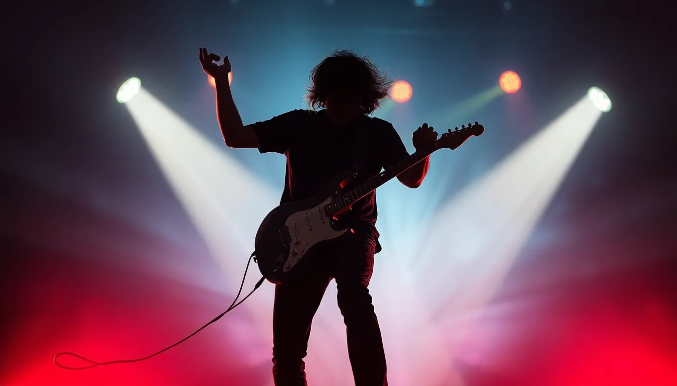 50+ Guitar Tattoo Ideas: From Acoustic to Electric Designs That Rock 12 50+ Guitar Tattoo Ideas: From Acoustic to Electric Designs That Rock 11