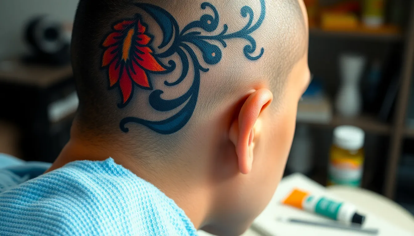 50+ Bold Head Tattoo Ideas That Will Make You Stand Out in 2025 12 50+ Bold Head Tattoo Ideas That Will Make You Stand Out in 2025 11