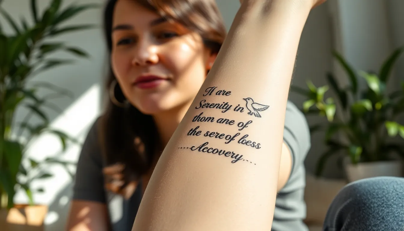 50 Meaningful Healing Tattoo Ideas That Tell Your Story of Strength & Recovery 12 50 Meaningful Healing Tattoo Ideas That Tell Your Story of Strength & Recovery 11