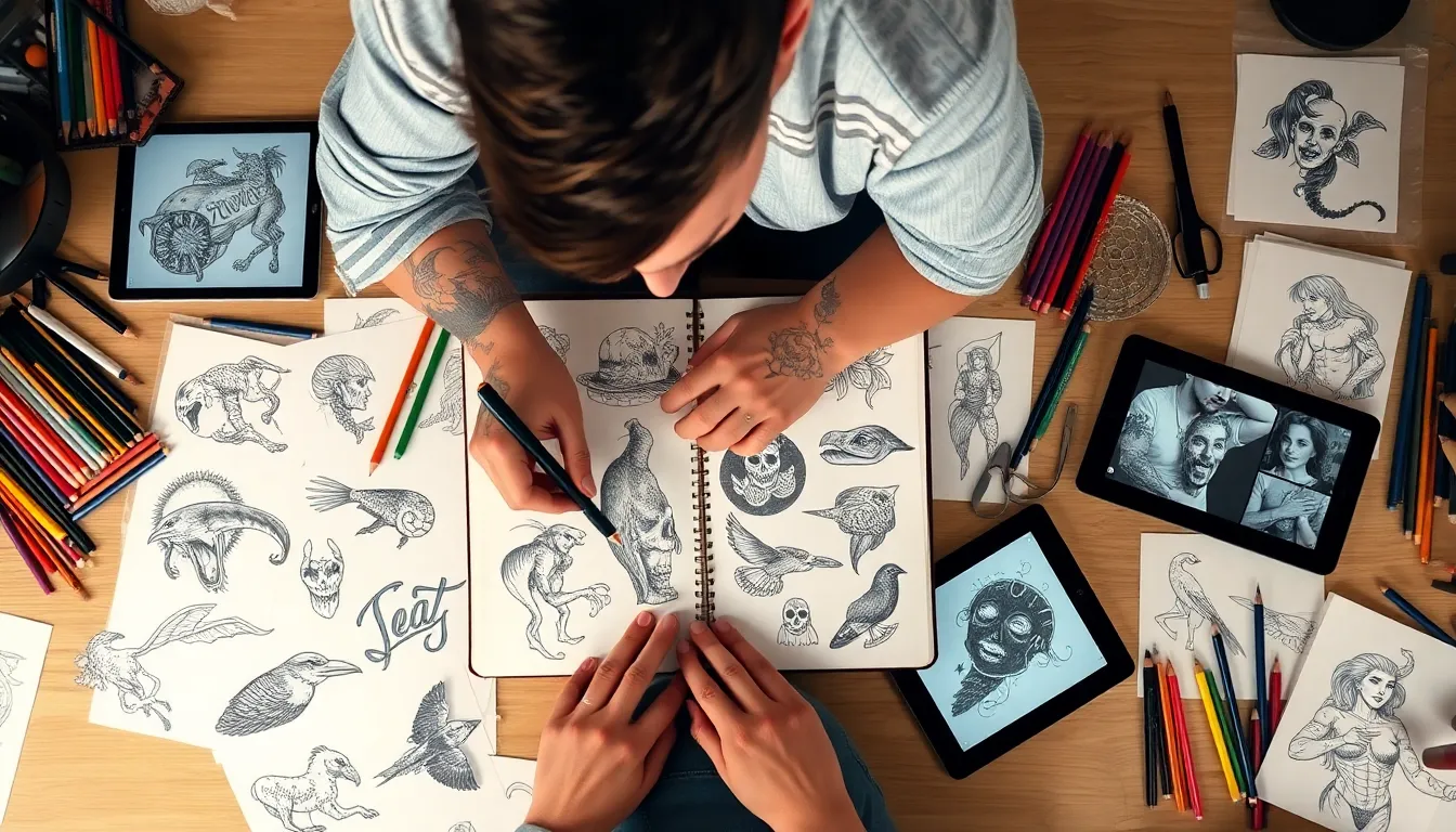 How to Generate Tattoo Ideas: 7 Creative Ways to Find Your Perfect Design 12 How to Generate Tattoo Ideas: 7 Creative Ways to Find Your Perfect Design 11