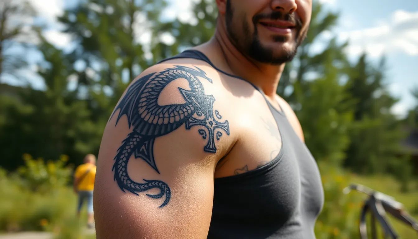 50+ How to Train Your Dragon Tattoo Ideas That Toothless Fans Will Love 12 50+ How to Train Your Dragon Tattoo Ideas That Toothless Fans Will Love 11