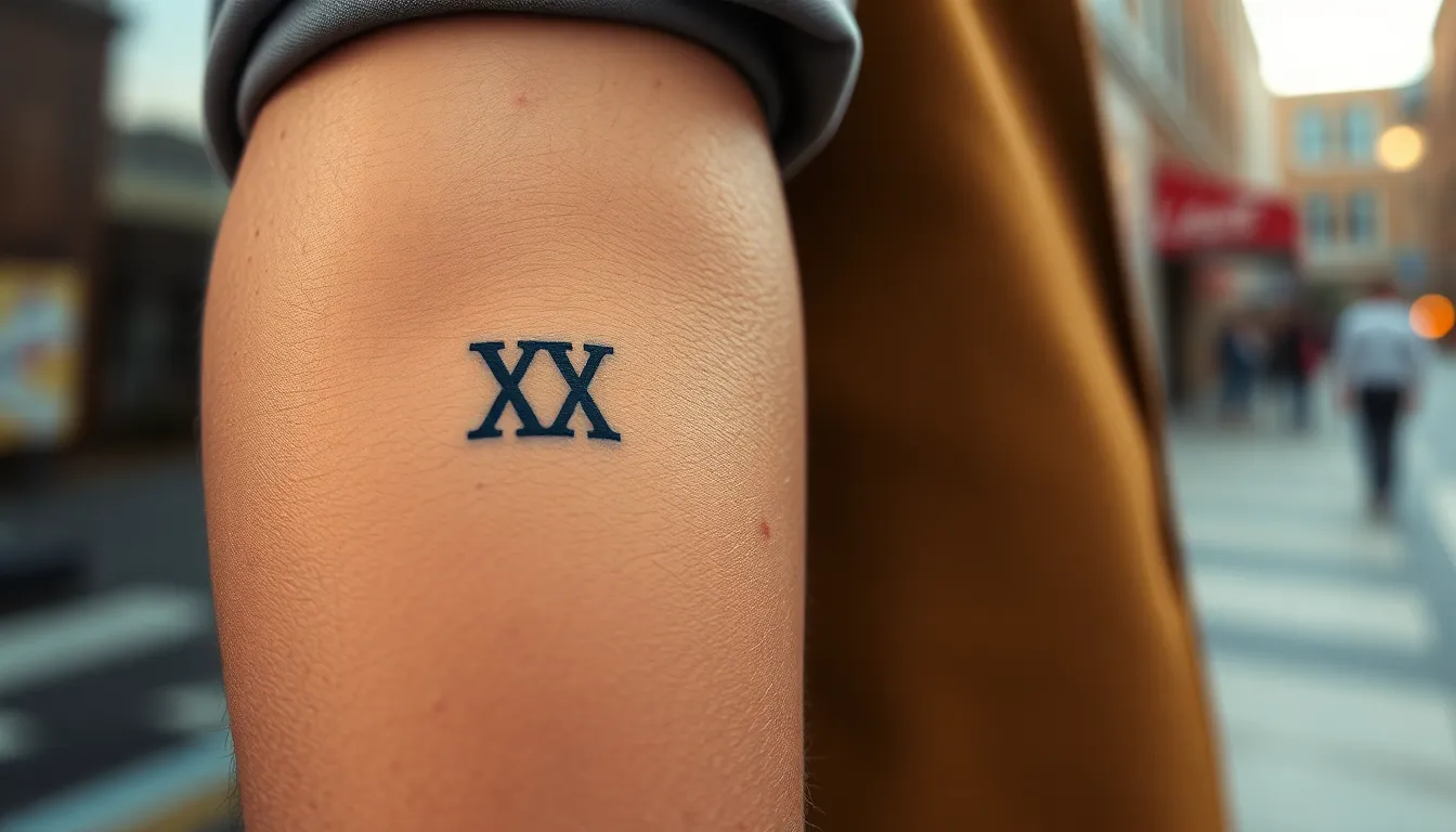 50+ Creative Ideas for Roman Numeral Tattoos: Dates, Coordinates & Meaningful Numbers 12 50+ Creative Ideas for Roman Numeral Tattoos: Dates, Coordinates & Meaningful Numbers 11