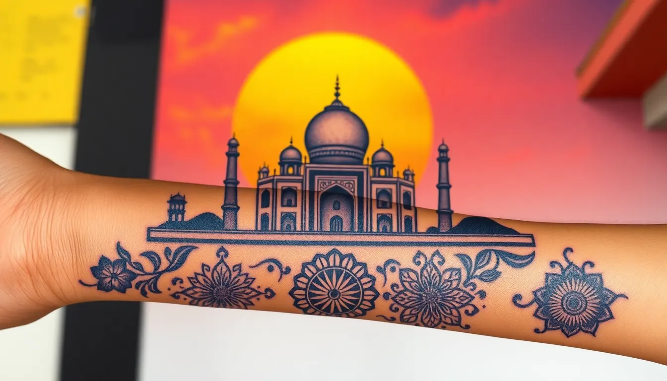 50+ Indian Tattoo Ideas: Sacred Symbols, Hindu Gods & Sanskrit Designs 12 50+ Indian Tattoo Ideas: Sacred Symbols, Hindu Gods & Sanskrit Designs 11