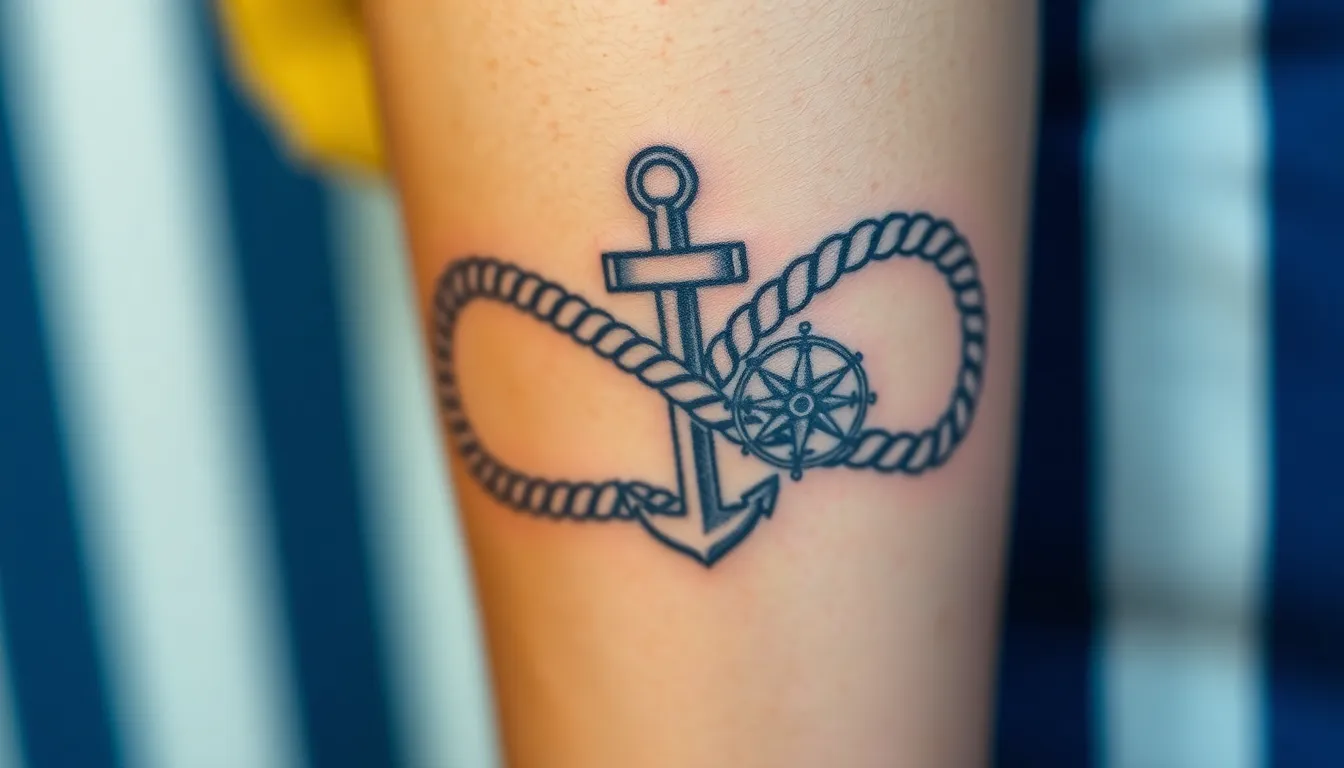 50+ Stunning Infinity Tattoo Ideas That Will Transform Your Body Art Forever 12 50+ Stunning Infinity Tattoo Ideas That Will Transform Your Body Art Forever 11