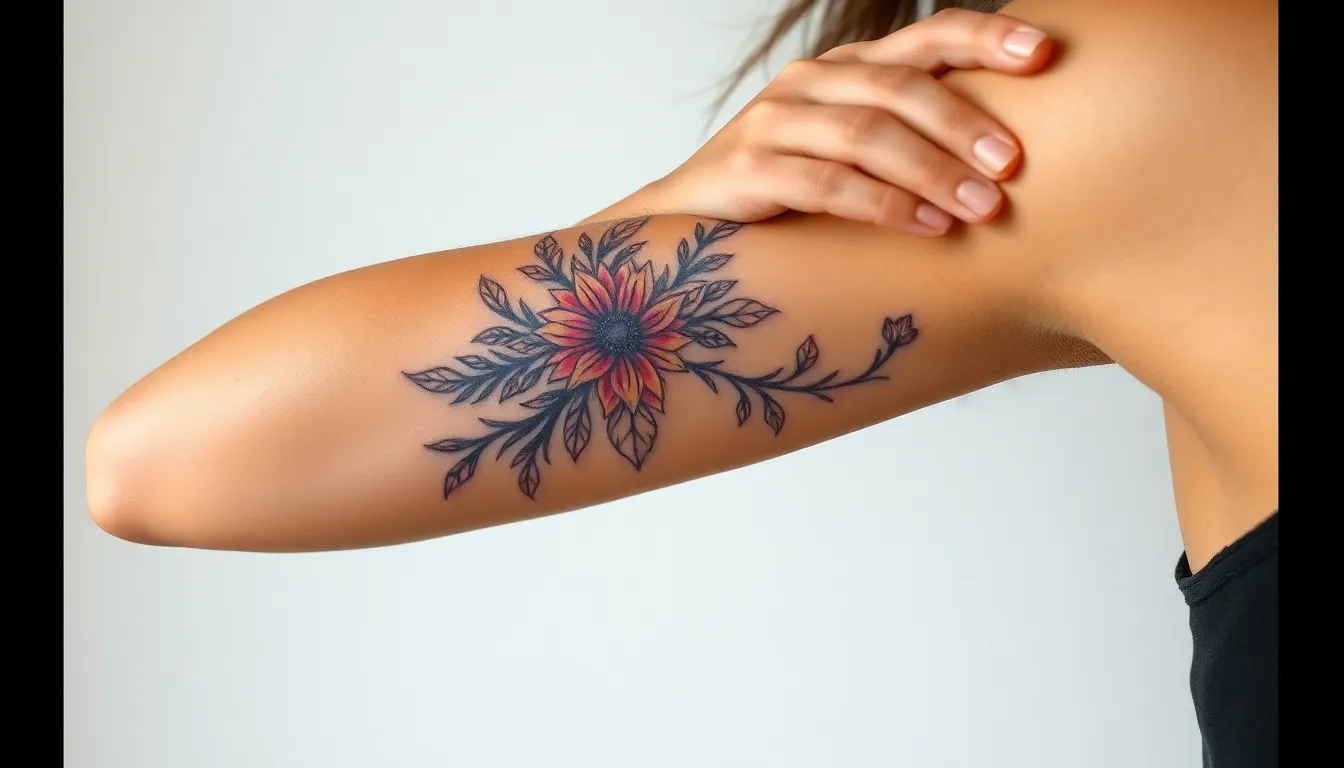 50+ Stunning Inner Bicep Tattoo Ideas That'll Make You Want Ink Now 12 50+ Stunning Inner Bicep Tattoo Ideas That'll Make You Want Ink Now 11