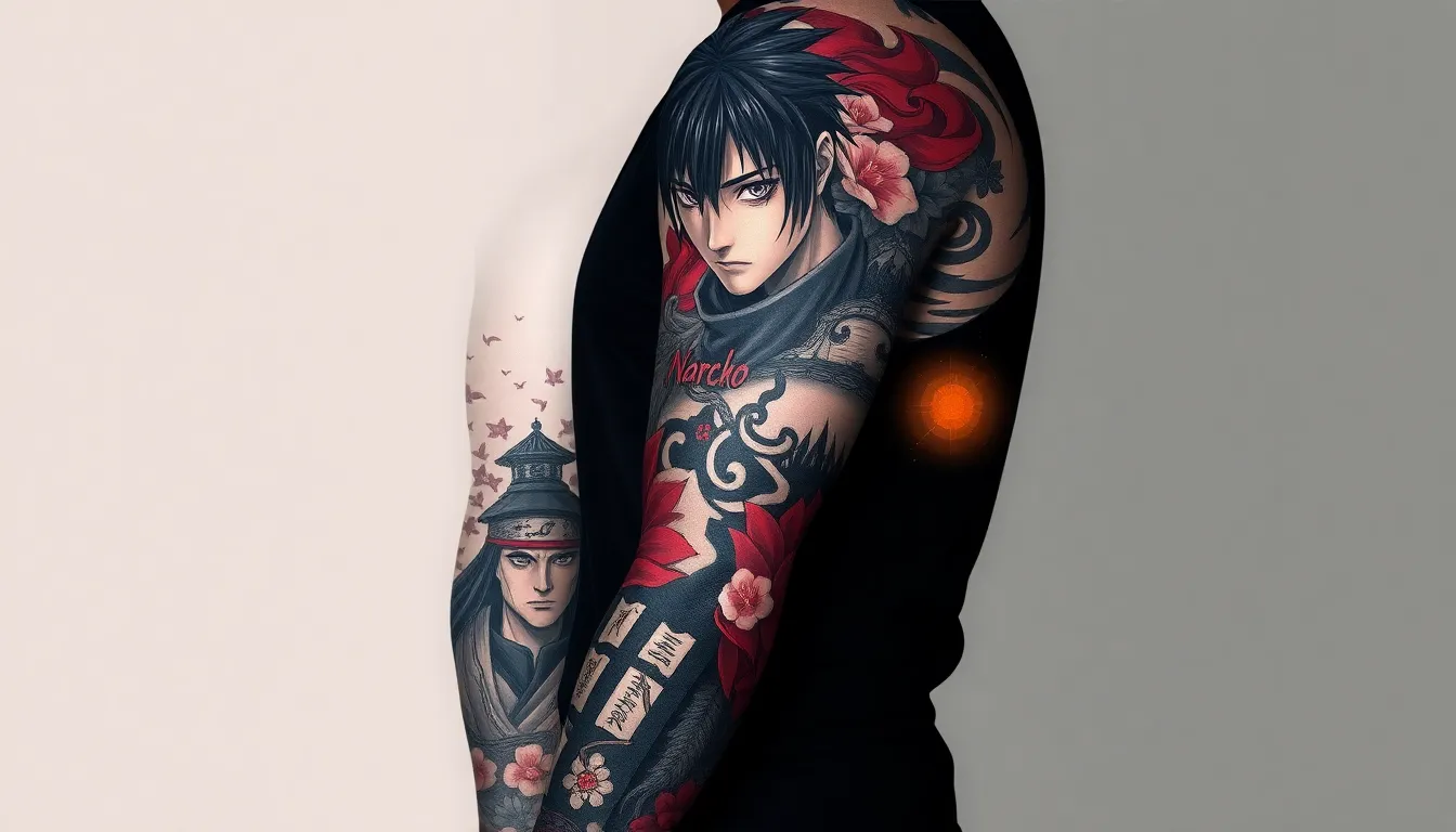 50+ Epic Itachi Tattoo Ideas: Sharingan, Crows & Minimalist Designs 12 50+ Epic Itachi Tattoo Ideas: Sharingan, Crows & Minimalist Designs 11