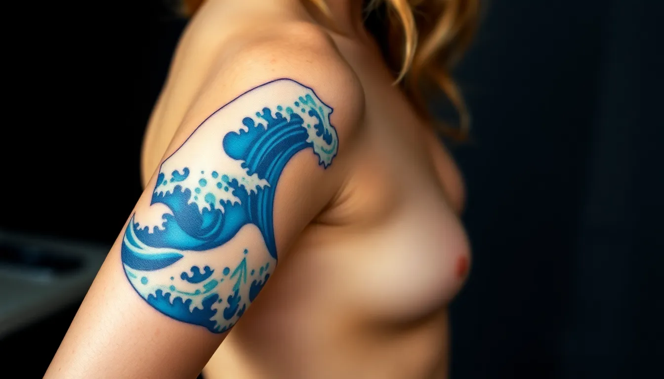 25 Stunning Japanese Tattoo Ideas for Women: Sakura, Koi & Dragon Designs 12 25 Stunning Japanese Tattoo Ideas for Women: Sakura, Koi & Dragon Designs 11