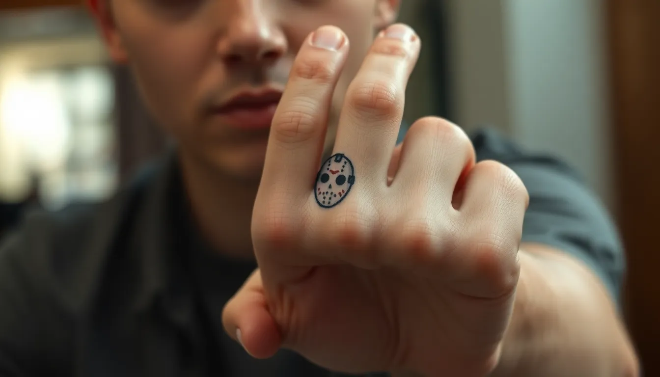 50 Spine-Chilling Jason Tattoo Ideas That Horror Fans Are Obsessing Over in 2025 12 50 Spine-Chilling Jason Tattoo Ideas That Horror Fans Are Obsessing Over in 2025 11