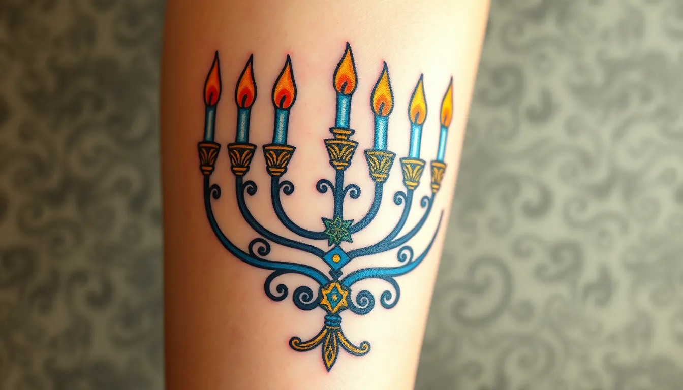 50+ Meaningful Jewish Tattoo Ideas: Hebrew Symbols, Biblical Art & Sacred Designs 12 50+ Meaningful Jewish Tattoo Ideas: Hebrew Symbols, Biblical Art & Sacred Designs 11