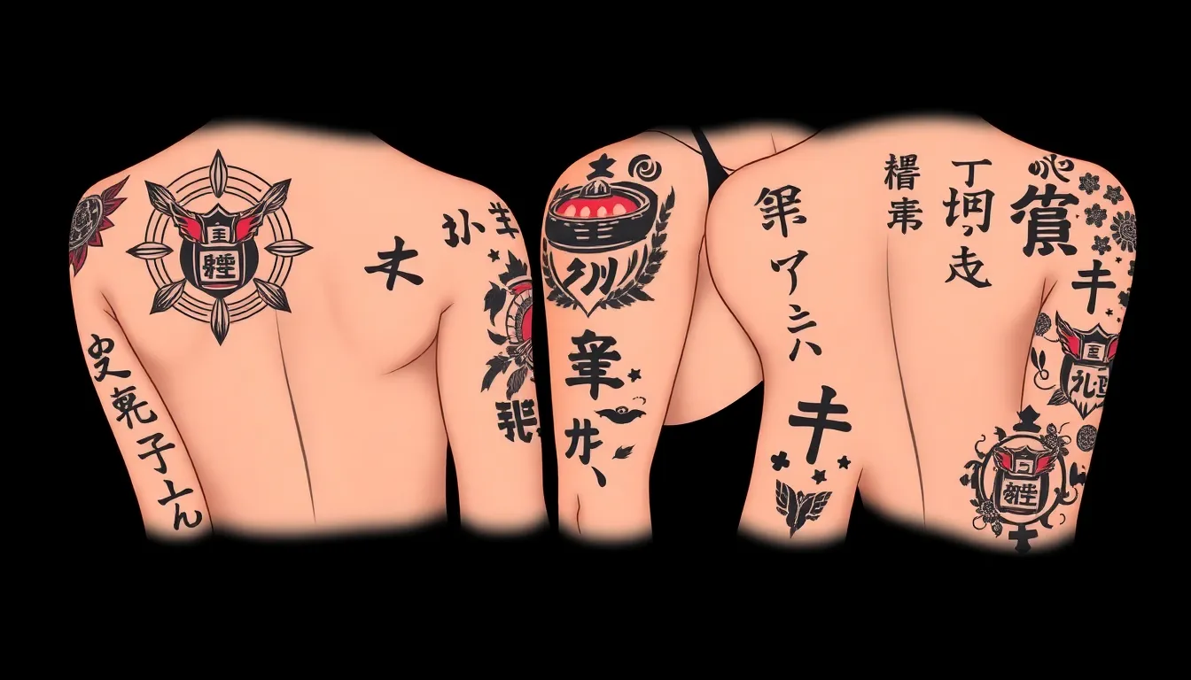 50 Best JJK Tattoo Ideas: From Sukuna to Gojo Designs That Fans Love 12 50 Best JJK Tattoo Ideas: From Sukuna to Gojo Designs That Fans Love 11
