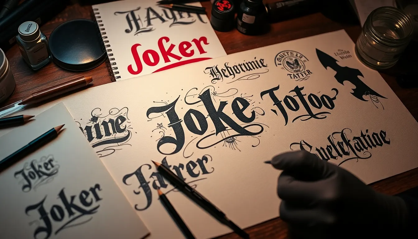 50+ Epic Joker Tattoo Ideas: From Heath Ledger to Joaquin Phoenix Designs 12 50+ Epic Joker Tattoo Ideas: From Heath Ledger to Joaquin Phoenix Designs 11