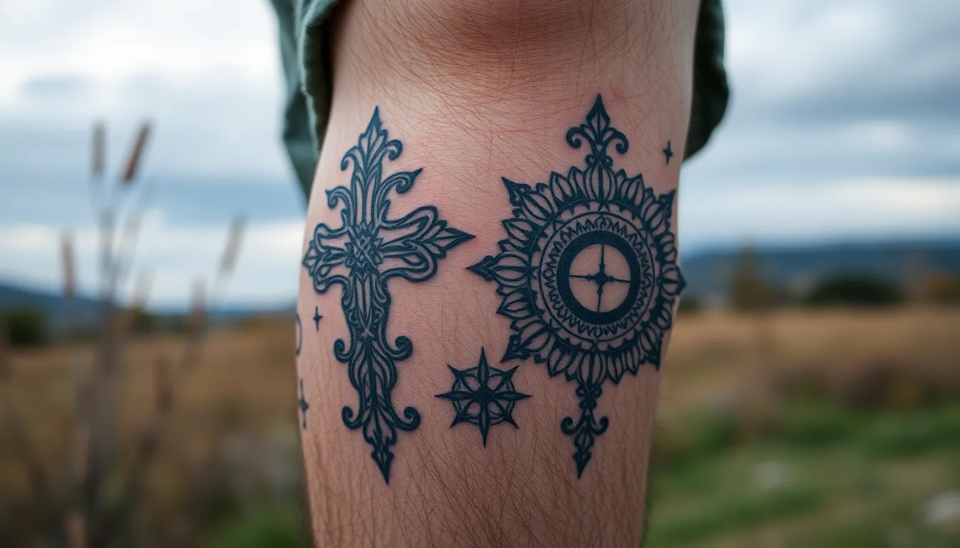 50+ Stunning Knee Tattoo Ideas That Will Transform Your Style in 2025 12 50+ Stunning Knee Tattoo Ideas That Will Transform Your Style in 2025 11