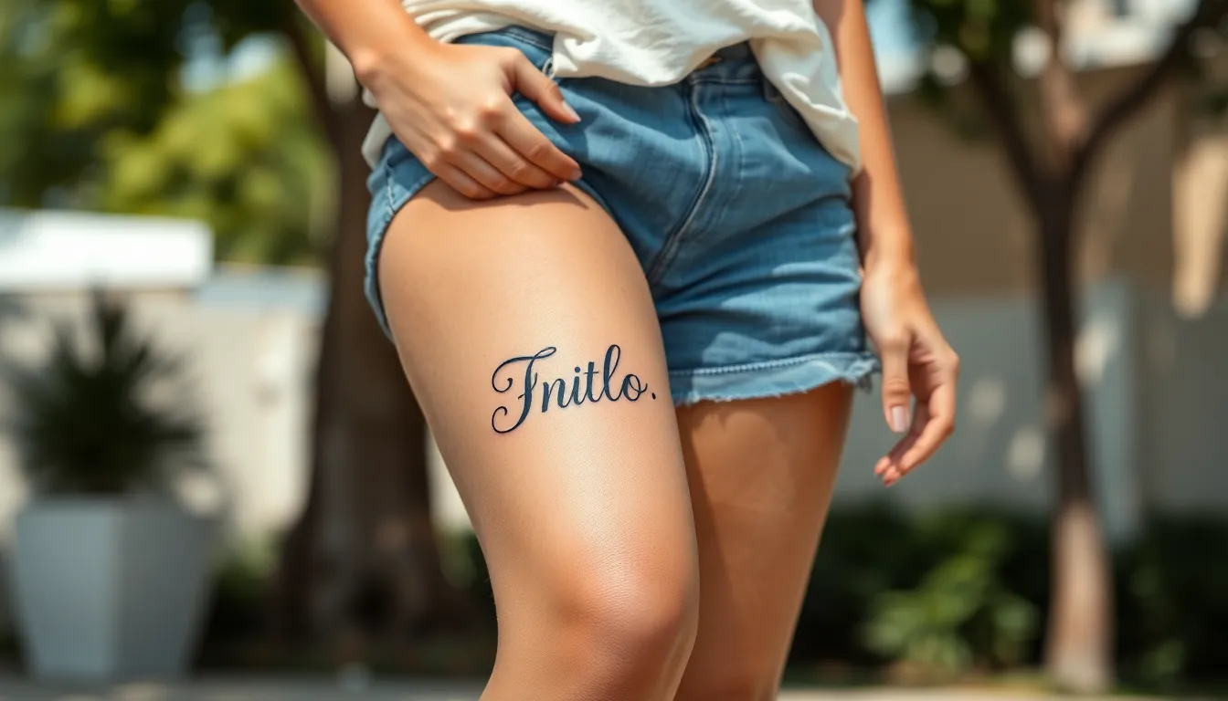 50+ Stunning Leg Tattoo Ideas for Women: From Delicate Florals to Bold Statement Pieces 12 50+ Stunning Leg Tattoo Ideas for Women: From Delicate Florals to Bold Statement Pieces 11
