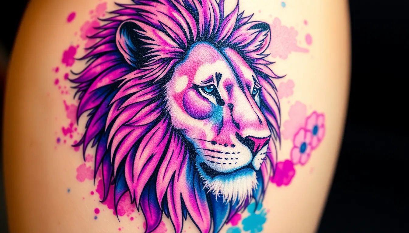 50+ Stunning Lion Tattoo Ideas That'll Make You Roar With Confidence 12 50+ Stunning Lion Tattoo Ideas That'll Make You Roar With Confidence 11