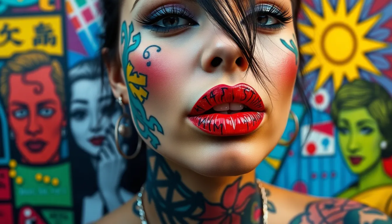 50+ Stunning Lip Tattoo Ideas That Will Make You Want One Immediately 12 50+ Stunning Lip Tattoo Ideas That Will Make You Want One Immediately 11