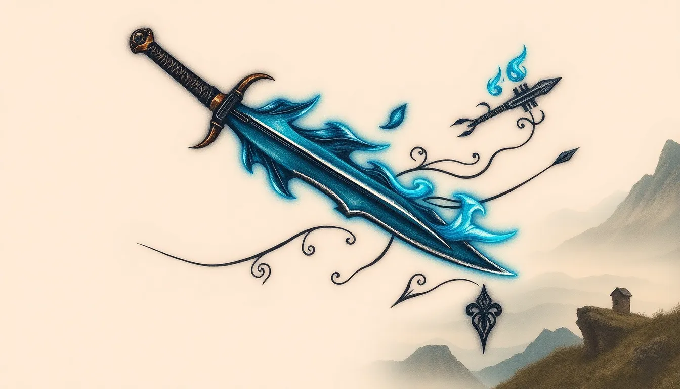 50+ Epic Lord of the Rings Tattoo Ideas That Every LOTR Fan Will Love 12 50+ Epic Lord of the Rings Tattoo Ideas That Every LOTR Fan Will Love 11