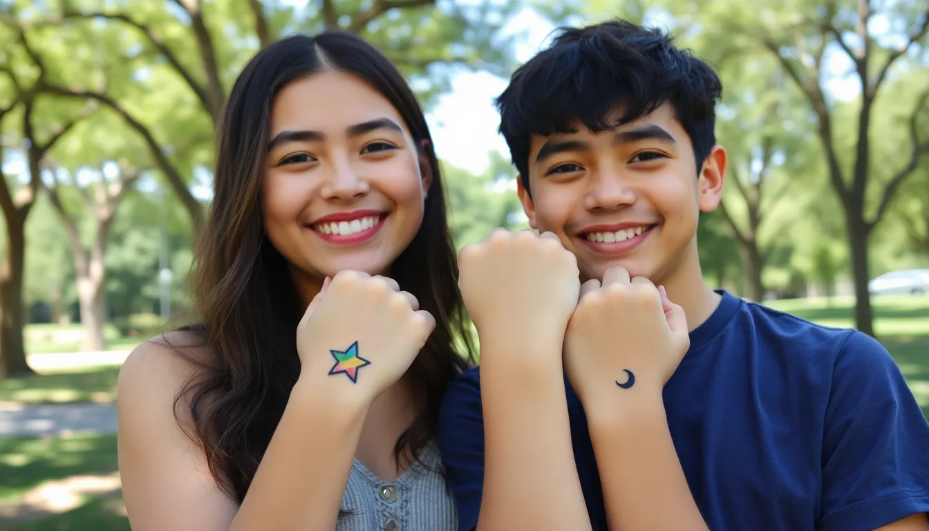 50+ Matching Tattoo Ideas for Couples, Friends & Family (2025 Guide) 12 50+ Matching Tattoo Ideas for Couples, Friends & Family (2025 Guide) 11