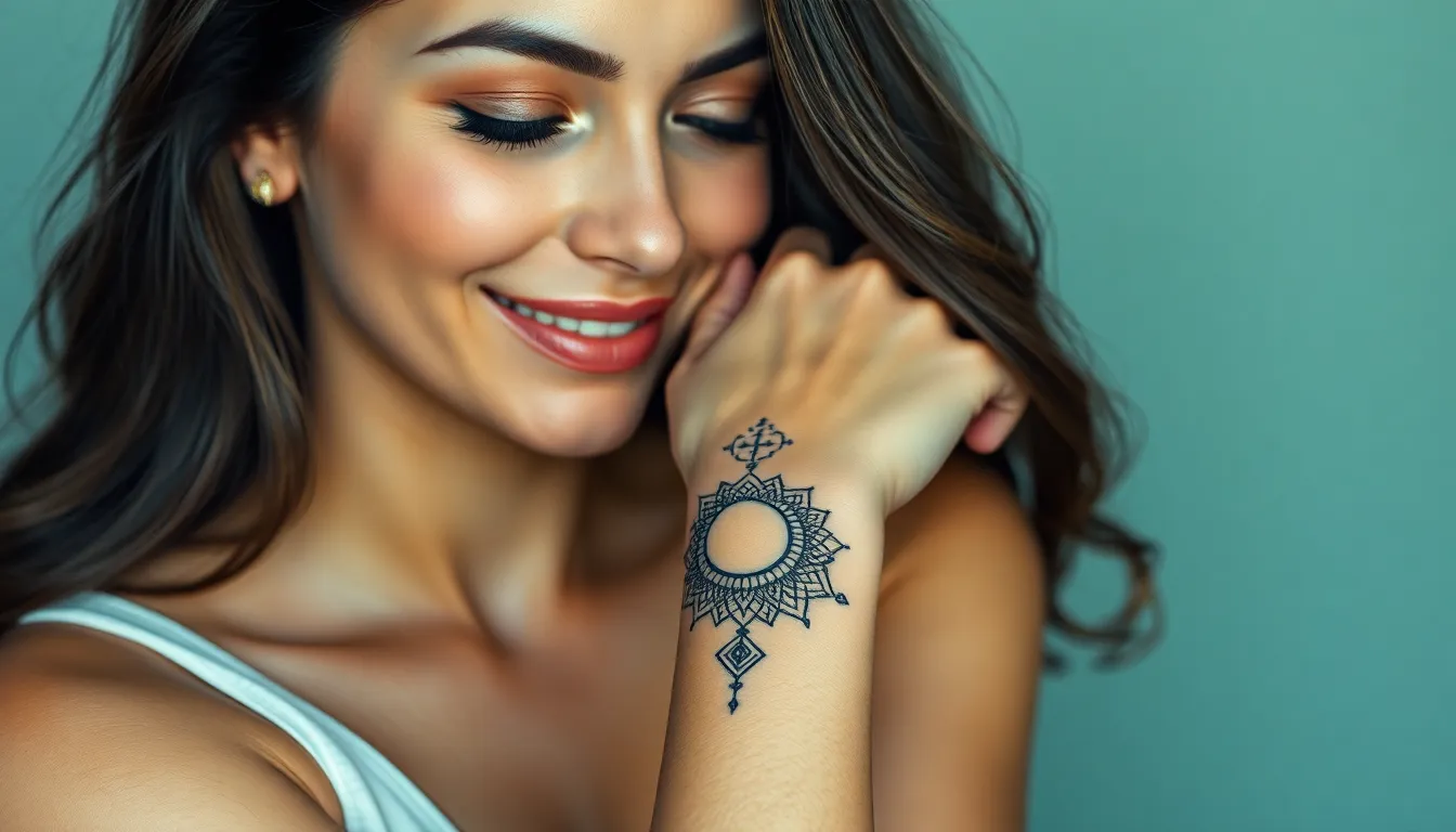 50+ Stunning Moon Tattoo Ideas: From Minimalist Crescents to Bold Full Moon Designs 12 50+ Stunning Moon Tattoo Ideas: From Minimalist Crescents to Bold Full Moon Designs 11