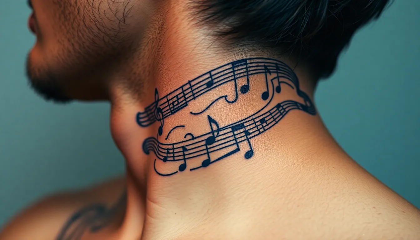 50+ Bold Neck Tattoo Ideas for Men That Command Respect in 2025 12 50+ Bold Neck Tattoo Ideas for Men That Command Respect in 2025 11