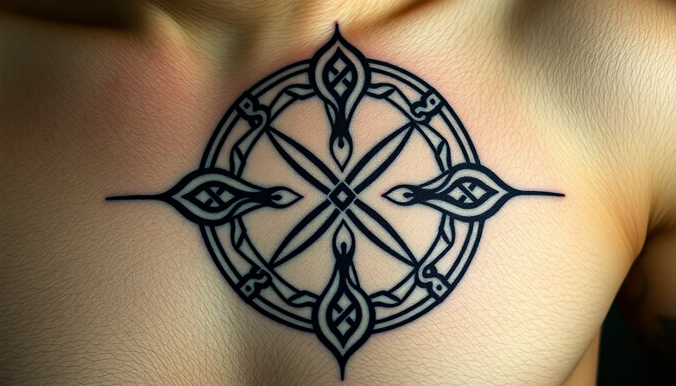 50 Epic Norse Tattoo Ideas: Vikings, Runes & Mythology Designs for 2025 12 50 Epic Norse Tattoo Ideas: Vikings, Runes & Mythology Designs for 2025 11