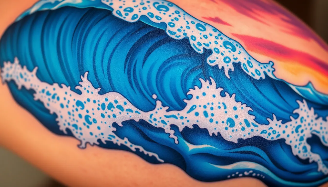 50+ Stunning Ocean Tattoo Ideas That'll Make Waves in 2025 12 50+ Stunning Ocean Tattoo Ideas That'll Make Waves in 2025 11