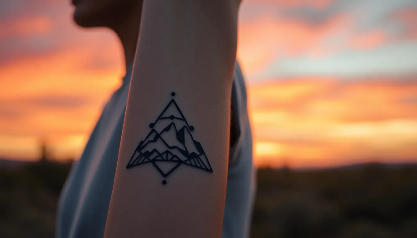 50 Stunning Outdoor Tattoo Ideas to Celebrate Your Love for Nature 12 50 Stunning Outdoor Tattoo Ideas to Celebrate Your Love for Nature 11