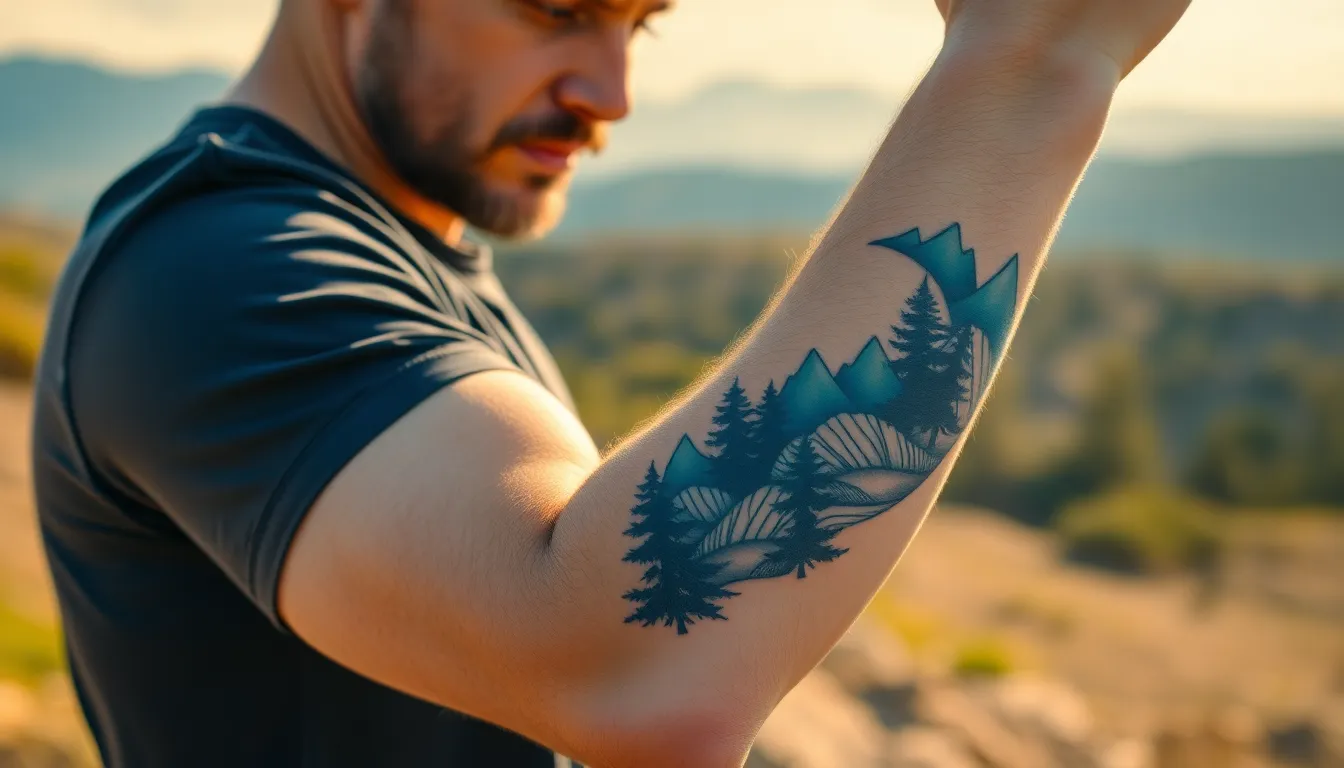 50+ Stunning Outer Forearm Tattoo Ideas That'll Make You Want Ink ASAP 12 50+ Stunning Outer Forearm Tattoo Ideas That'll Make You Want Ink ASAP 11