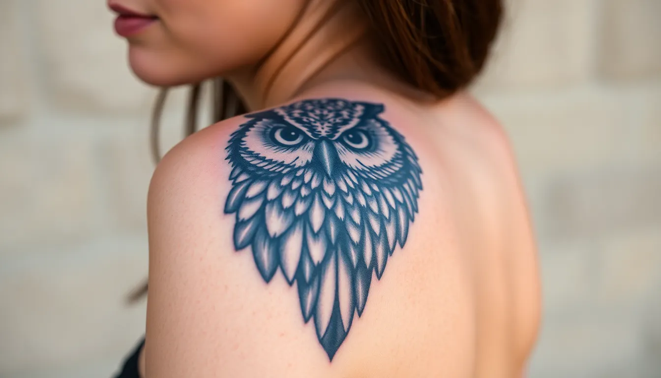 50+ Stunning Owl Tattoo Ideas: Designs, Meanings & Placement Tips for 2025 12 50+ Stunning Owl Tattoo Ideas: Designs, Meanings & Placement Tips for 2025 11
