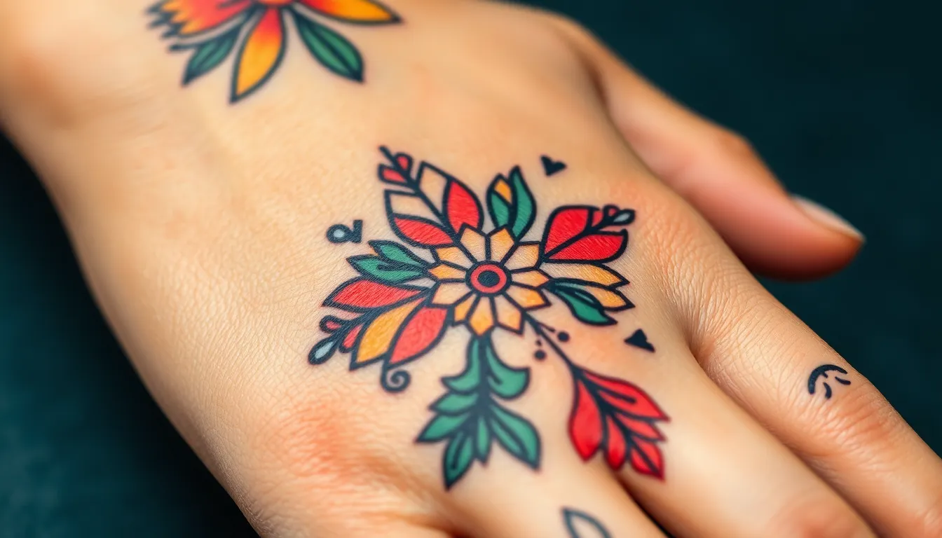 50+ Stunning Palm Tattoo Ideas That Will Transform Your Hands Into Art 12 50+ Stunning Palm Tattoo Ideas That Will Transform Your Hands Into Art 11