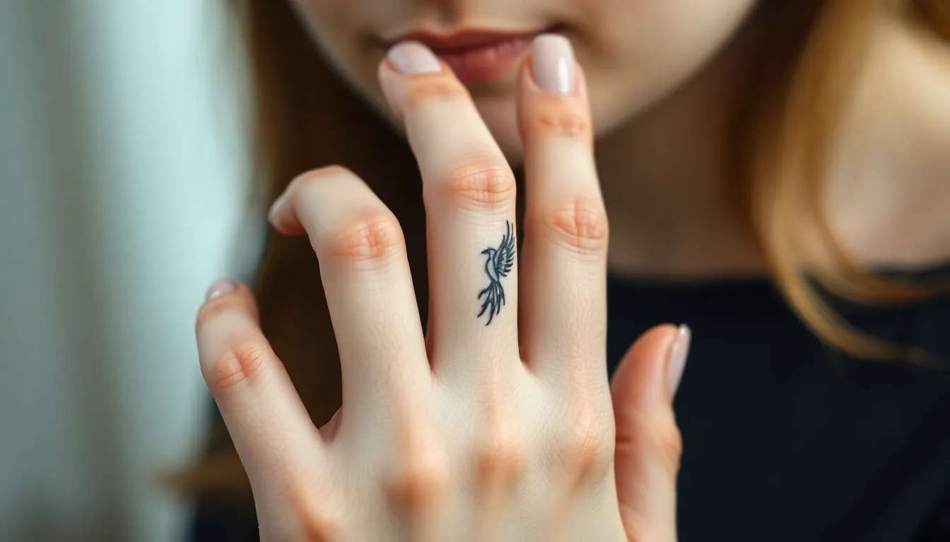 50+ Stunning Phoenix Tattoo Ideas for Women: Designs That Symbolize Rebirth & Strength 12 50+ Stunning Phoenix Tattoo Ideas for Women: Designs That Symbolize Rebirth & Strength 11