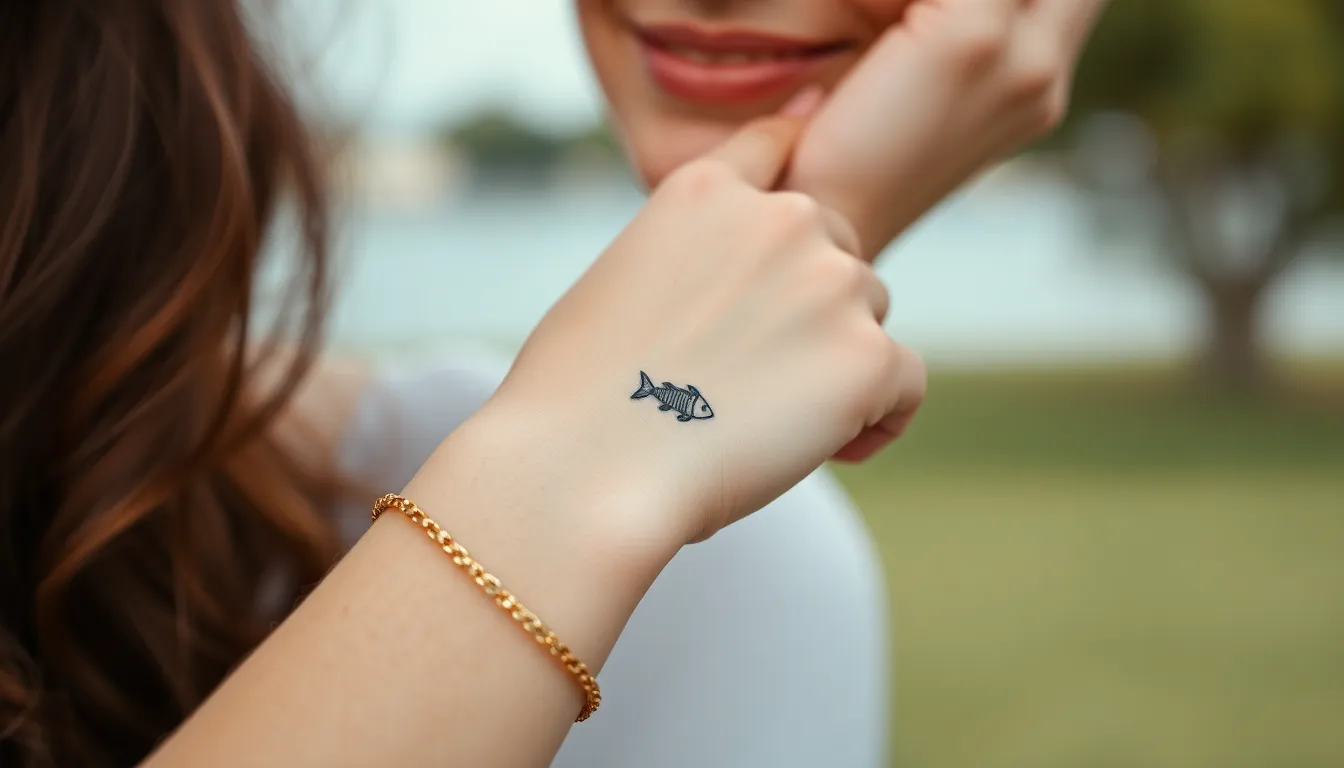 50+ Stunning Pisces Tattoo Ideas: From Watercolor Fish to Celtic Designs (2025 Guide) 12 50+ Stunning Pisces Tattoo Ideas: From Watercolor Fish to Celtic Designs (2025 Guide) 11