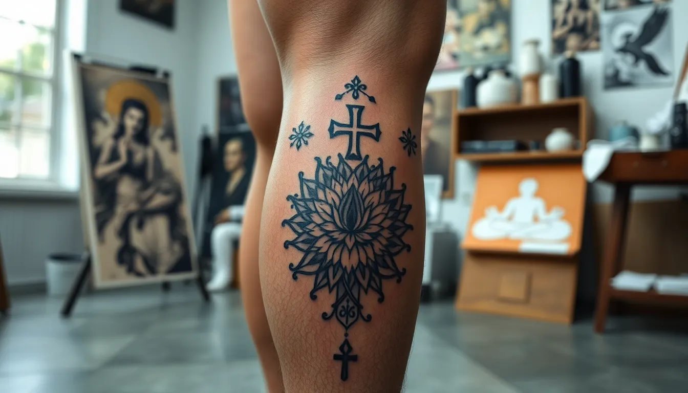 50+ Stunning Quad Tattoo Ideas That'll Transform Your Thigh Into Art 12 50+ Stunning Quad Tattoo Ideas That'll Transform Your Thigh Into Art 11