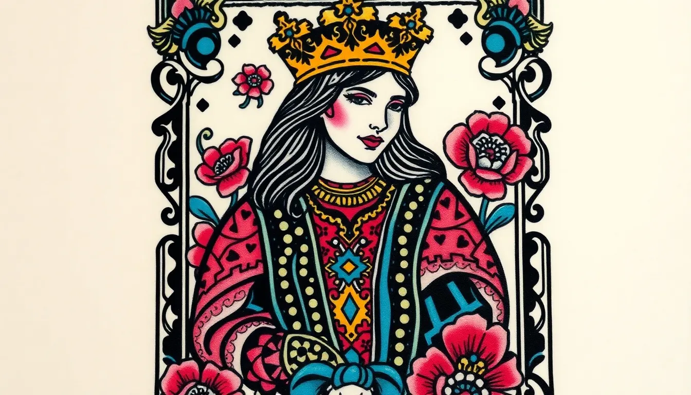 50+ Queen of Spades Tattoo Ideas: From Minimalist to Gothic Designs (2025 Guide) 12 50+ Queen of Spades Tattoo Ideas: From Minimalist to Gothic Designs (2025 Guide) 11