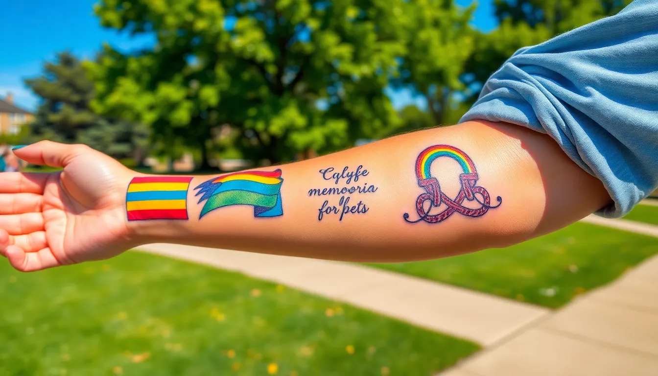 50+ Stunning Rainbow Tattoo Ideas: From Watercolor to Geometric Designs (2025) 12 50+ Stunning Rainbow Tattoo Ideas: From Watercolor to Geometric Designs (2025) 11