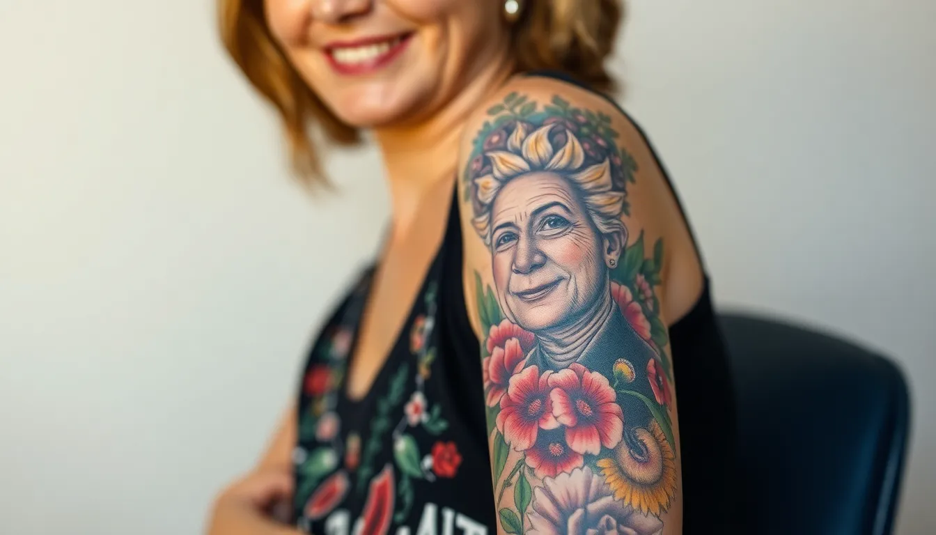 50+ Stunning Sleeve Tattoo Ideas for Women: Floral, Geometric & Bold Designs 12 50+ Stunning Sleeve Tattoo Ideas for Women: Floral, Geometric & Bold Designs 11
