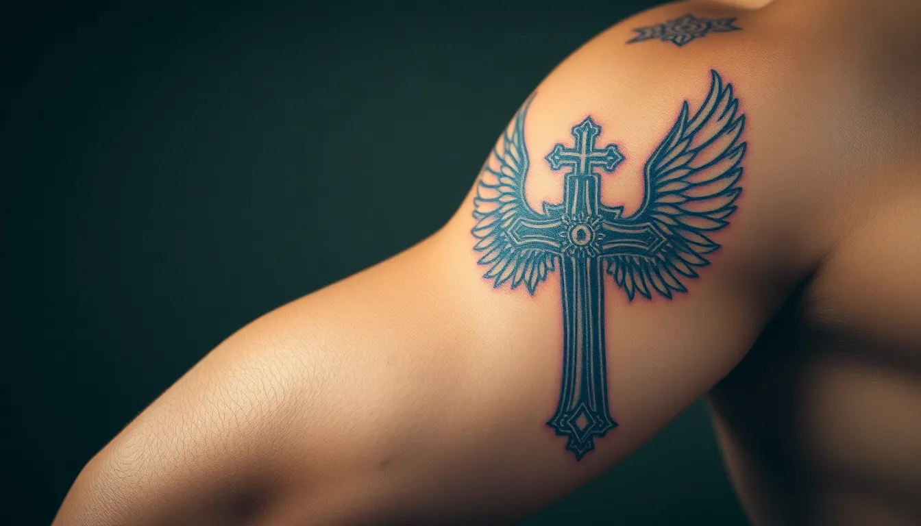 50+ Epic Tattoo Bicep Ideas That Will Transform Your Arms in 2025 12 50+ Epic Tattoo Bicep Ideas That Will Transform Your Arms in 2025 11