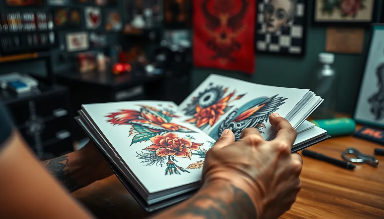 50+ Best Tattoo Book Ideas: Flash Collections & Design Inspiration for 2025 12 50+ Best Tattoo Book Ideas: Flash Collections & Design Inspiration for 2025 11