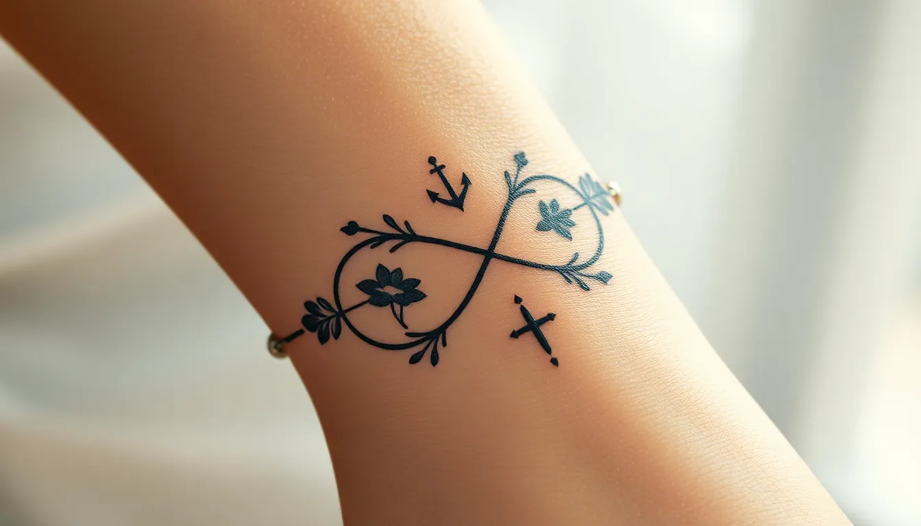 50+ Beautiful Tattoo Bracelet Ideas That'll Make You Want Wrist Ink 12 50+ Beautiful Tattoo Bracelet Ideas That'll Make You Want Wrist Ink 11