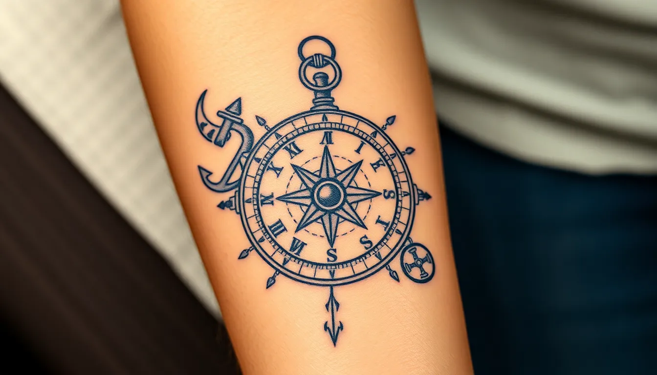 50+ Stunning Tattoo Clock Ideas That Tell Your Story (2025 Designs) 12 50+ Stunning Tattoo Clock Ideas That Tell Your Story (2025 Designs) 11
