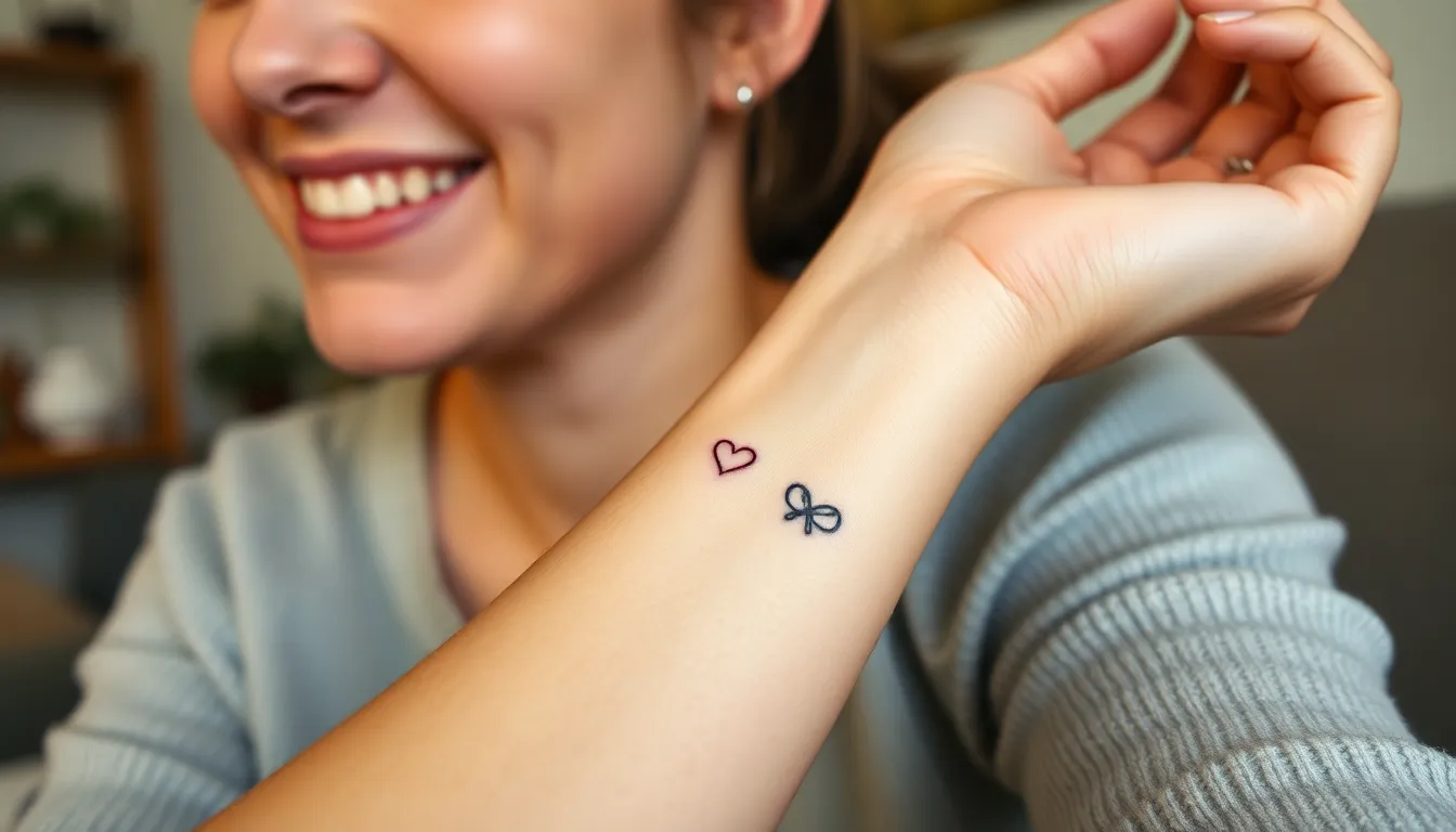 50+ Beautiful Tattoo for Mom Ideas: Meaningful Designs She'll Love Forever 12 50+ Beautiful Tattoo for Mom Ideas: Meaningful Designs She'll Love Forever 11