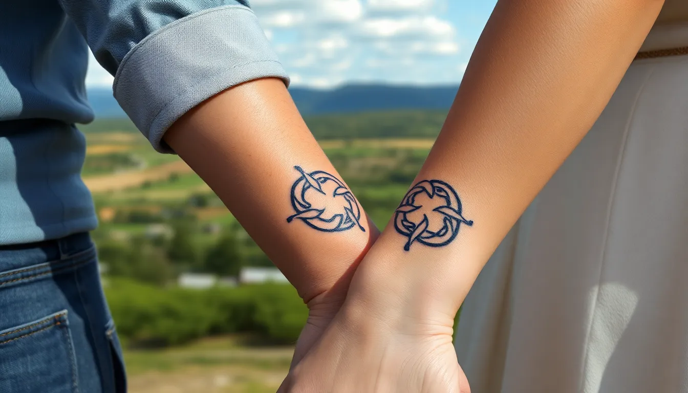 50+ Meaningful Tattoo for Wife Ideas: From Romantic Scripts to Matching Designs 12 50+ Meaningful Tattoo for Wife Ideas: From Romantic Scripts to Matching Designs 11